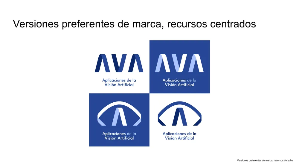 Preferred icon-and-wordmark lockups across the palette, light and reversed.
