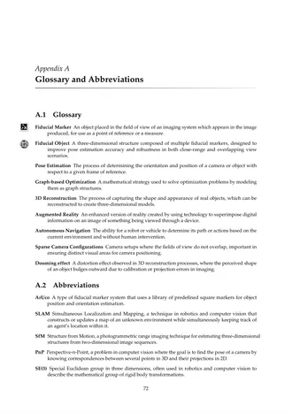 Appendix A: Glossary and Abbreviations, from the dissertation